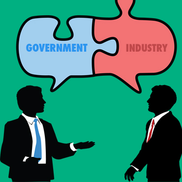 government industry dialog