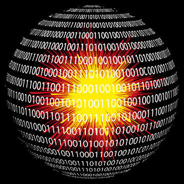 sphere of binary data