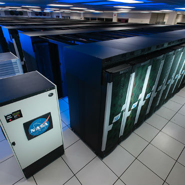 NASA Pleiades supercomputer