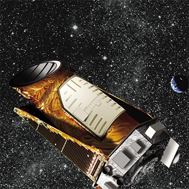kepler in space