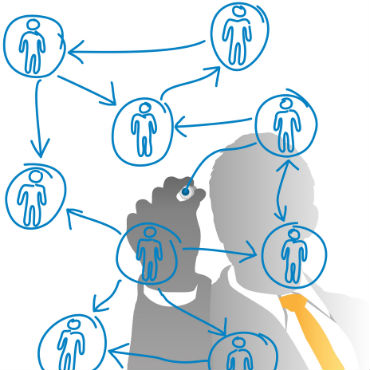 Org Chart Stock Art -- ShutterStock